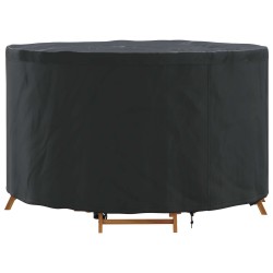 Housse pour meubles Noir 128 x 128 x 71 cm Tissu Oxford 600D 534791534791