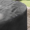 Housse pour meubles Noir 128 x 128 x 71 cm Tissu Oxford 600D 534791534791
