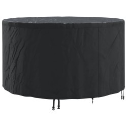Housse pour meubles Noir 157 x 157 x 71 cm Tissu Oxford 600D 534793534793