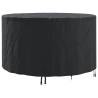Housse pour meubles Noir 157 x 157 x 71 cm Tissu Oxford 210D 534794534794
