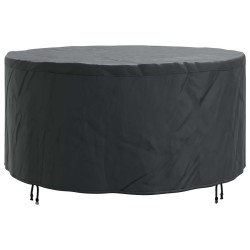 Housse pour meubles Noir 182 x 182 x 85 cm Tissu Oxford 420D 534795534795