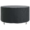 Housse pour meubles Noir 182 x 182 x 71 cm Tissu Oxford 420D 534796534796