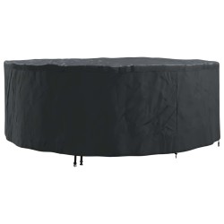 Housse pour meubles Noir 244 x 244 x 85 cm Tissu Oxford 600D 534797534797