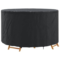 Housse pour meubles Noir 157 x 157 x 85 cm Tissu Oxford 600D 534798534798