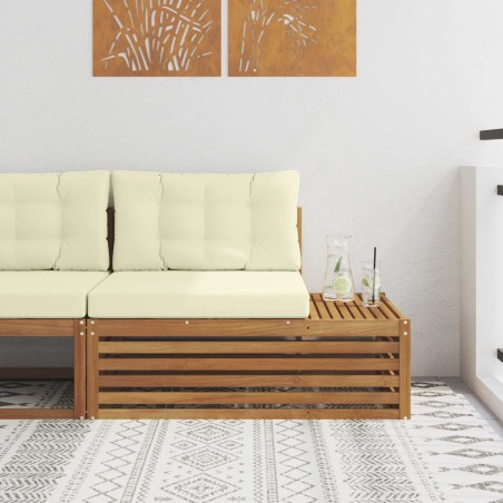 Canapé d'extérieur extrémité Naturel 115 x 83 x 73 cm 534800534800