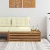 Canapé d'extérieur extrémité Naturel 115 x 83 x 73 cm 534800534800