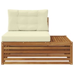 Canapé d'extérieur extrémité Naturel 115 x 83 x 73 cm 534800534800
