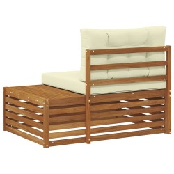 Canapé d'extérieur extrémité Naturel 115 x 83 x 73 cm 534800534800