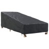 Housse de meubles d'extérieur Noir 203 x 81 x 63 cm 534801534801