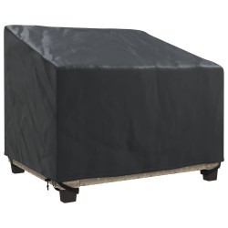Housse de chaise de jardin 96 x 79 x 74 cm Tissu Oxford 600D 534802534802