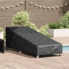 Housse de meubles d'extérieur Noir 195 x 76 x 82 cm 534803534803
