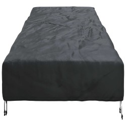 Housse de meubles d'extérieur Noir 195 x 76 x 82 cm 534803534803