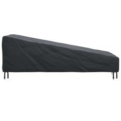 Housse de meubles d'extérieur Noir 195 x 76 x 82 cm 534804534804
