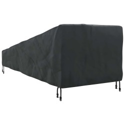 Housse de meubles d'extérieur Noir 195 x 76 x 82 cm 534804534804