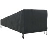 Housse de meubles d'extérieur Noir 195 x 76 x 82 cm 534804534804
