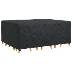 Housse pour meubles Uni Noir 240 x 190 x 90 cm 420D 534805534805