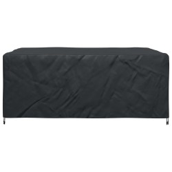 Housse pour meubles Uni Noir 240 x 190 x 90 cm 420D 534805534805