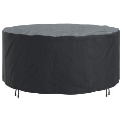 Housse pour meubles Noir 200 x 200 x 85 cm Tissu Oxford 600D 534808534808