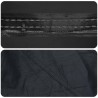 Housse pour meubles Noir 200 x 200 x 85 cm Tissu Oxford 600D 534808534808