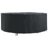 Housse pour meubles Noir 244 x 244 x 71 cm Tissu Oxford 420D 534813534813
