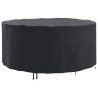Housse pour meubles Noir 200 x 200 x 105 cm Tissu Oxford 600D 534816534816
