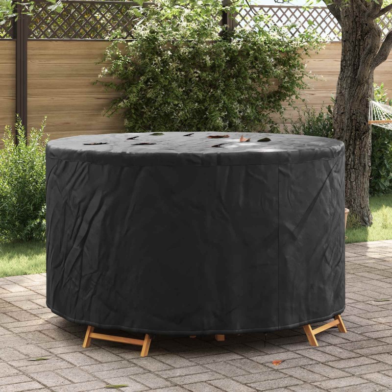 Housse pour meubles Noir 157 x 157 x 85 cm Tissu Oxford 420D 534817534817