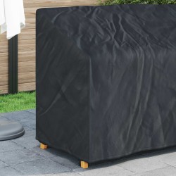 Housse de banc de jardin 134 x 70 x 65 / 94 cm Tissu Oxford 210D 534821534821