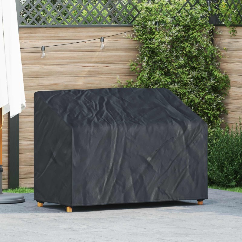 Housse de banc de jardin 134 x 70 x 65 / 94 cm Tissu Oxford 420D 534824534824