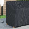 Housse de banc de jardin 134 x 70 x 65 / 94 cm Tissu Oxford 420D 534824534824