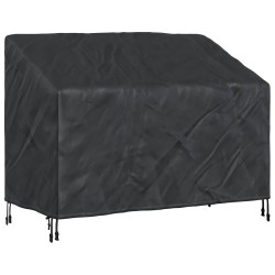 Housse de banc de jardin 134 x 70 x 65 / 94 cm Tissu Oxford 420D 534824534824