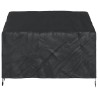 Housse de banc de jardin 134 x 70 x 65 / 94 cm Tissu Oxford 420D 534824534824