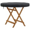 Housse de Table Extérieure 112 x 112 x 10 cm Tissu Oxford 210D 534825534825