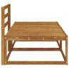 Unité de canapé sectionnel 2 Pièce Naturel Bois d'Acacia Massif 534831534831