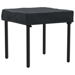 Housse de Table Uni Noir 62 x 62 x 15 cm tissu 534838534838
