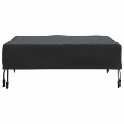 Housse de Table Uni Noir 62 x 62 x 15 cm tissu 534840534840