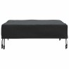 Housse de Table Uni Noir 62 x 62 x 15 cm tissu 534840534840