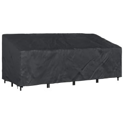 Housse de banc de jardin 220 x 100 x 89 cm Tissu Oxford 210D 534847534847