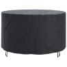 Housse pour meubles Noir 157 x 157 x 85 cm Tissu Oxford 210D 534849534849