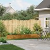 Jardinière rouillé 280x40x40 cm acier inoxydable 534850534850