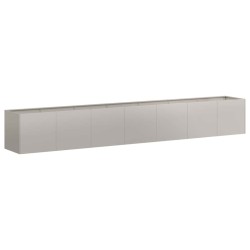 Jardinière rouillé 280x40x40 cm acier inoxydable 534850534850