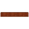 Jardinière rouillé 280x40x40 cm acier inoxydable 534850534850