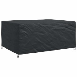 Housse pour meubles Uni Noir 240 x 180 x 100 cm 210D 534852534852