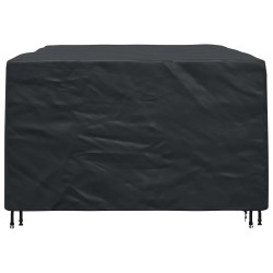 Housse pour meubles Uni Noir 240 x 180 x 100 cm 210D 534852534852