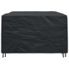 Housse pour meubles Uni Noir 240 x 180 x 100 cm 210D 534852534852