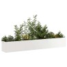 Jardinière 280x40x40 cm acier inoxydable 534853534853