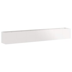Jardinière 280x40x40 cm acier inoxydable 534853534853