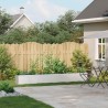 Jardinière 280x40x40 cm acier inoxydable 534853534853