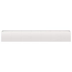 Jardinière 280x40x40 cm acier inoxydable 534853534853