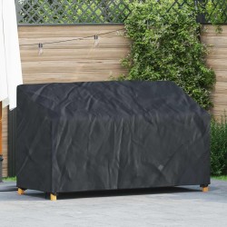 Housse de banc de jardin 165 x 70 x 65 / 94 cm Tissu Oxford 600D 534854534854