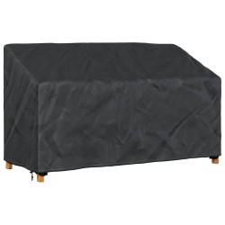 Housse de banc de jardin 165 x 70 x 65 / 94 cm Tissu Oxford 600D 534854534854